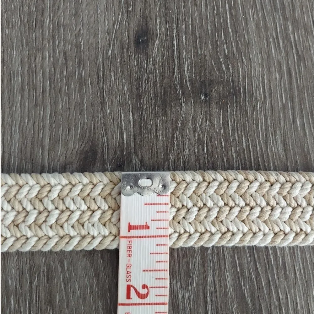 Fossil Men's Kyle Woven Braided Belt 40